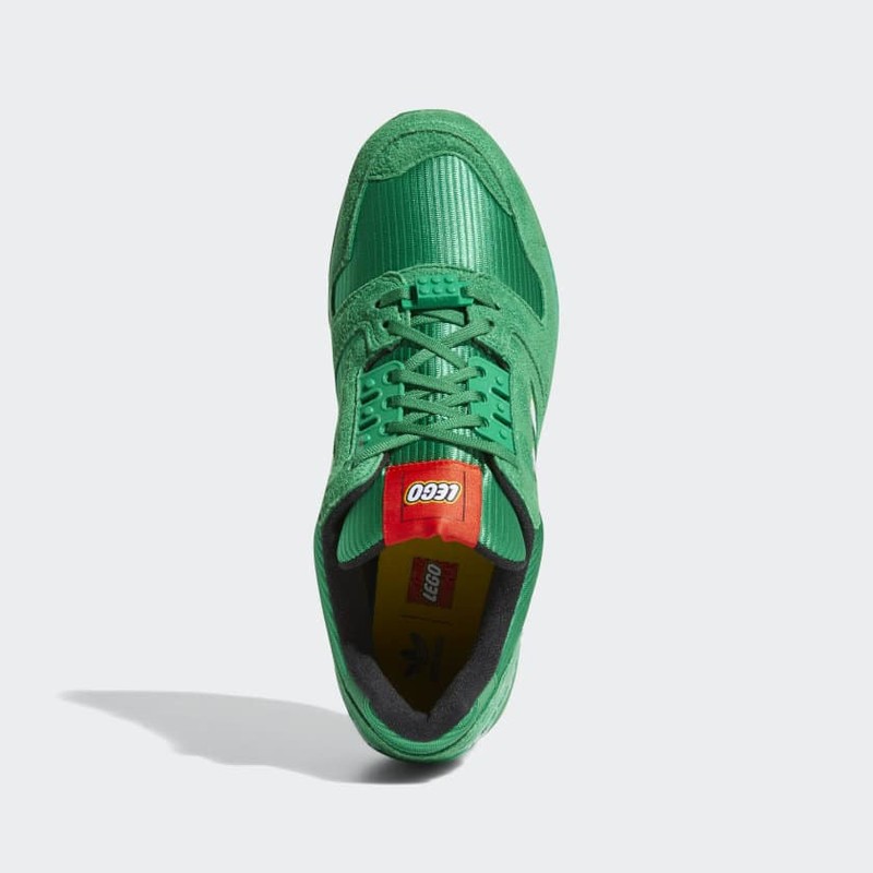 LEGO x adidas ZX 8000 Green | FY7082 | Grailify